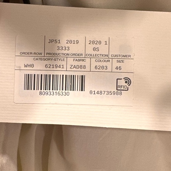 Gucci Eterotopia Wide Leg Pants - Picture 9 of 9